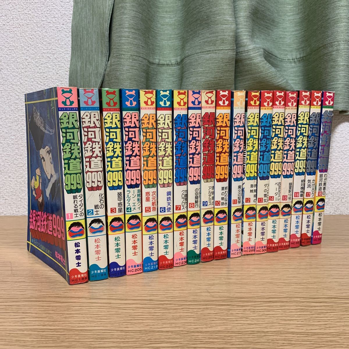 銀河鉄道999 全巻 セット 松本零士 ヒットコミックス 少年画報社