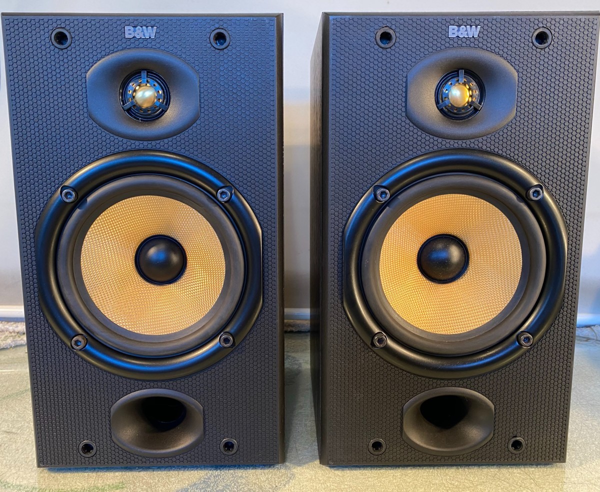 B&W ビー＆ダブリュースピーカーペア DM601匠の極みチューニング ※半年