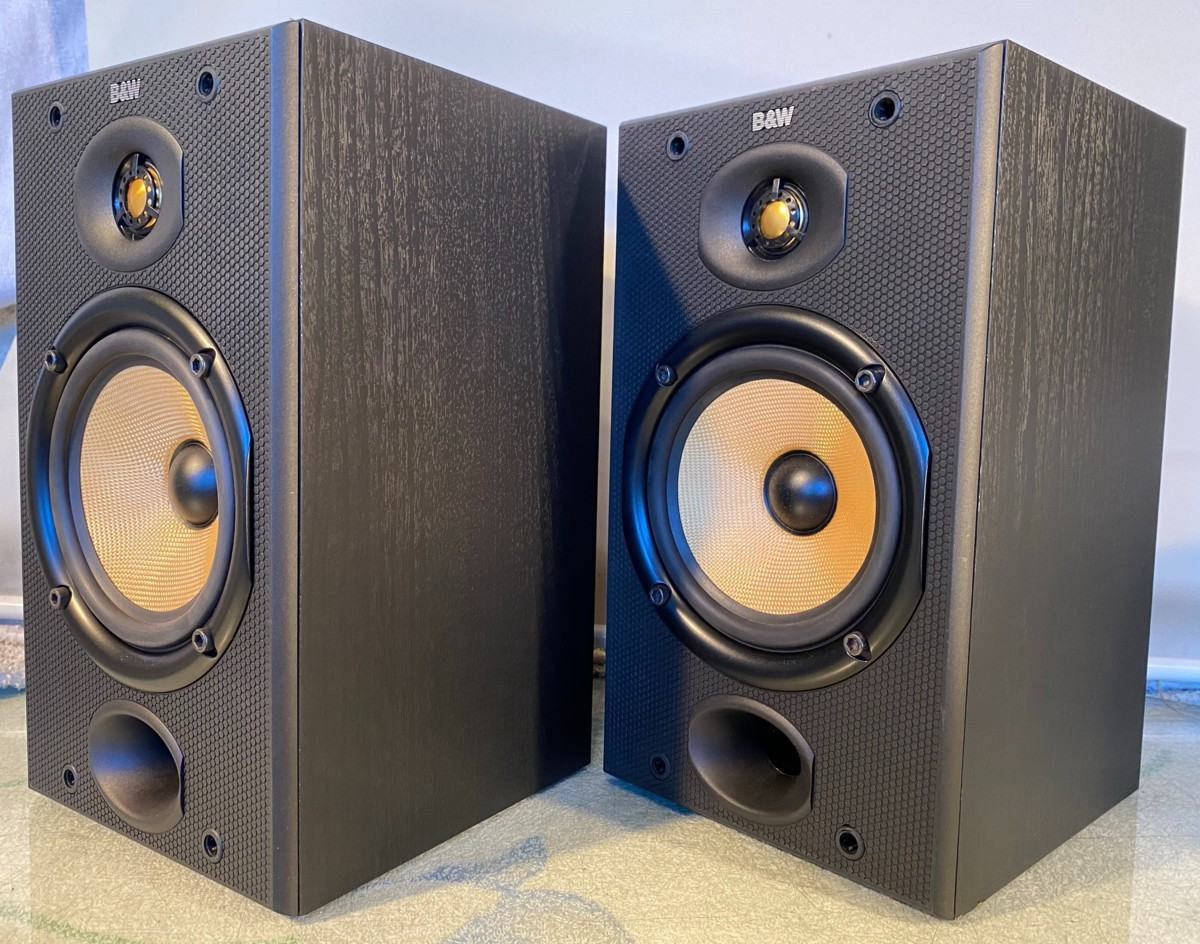 B&W ビー＆ダブリュースピーカーペア DM601匠の極みチューニング ※半年