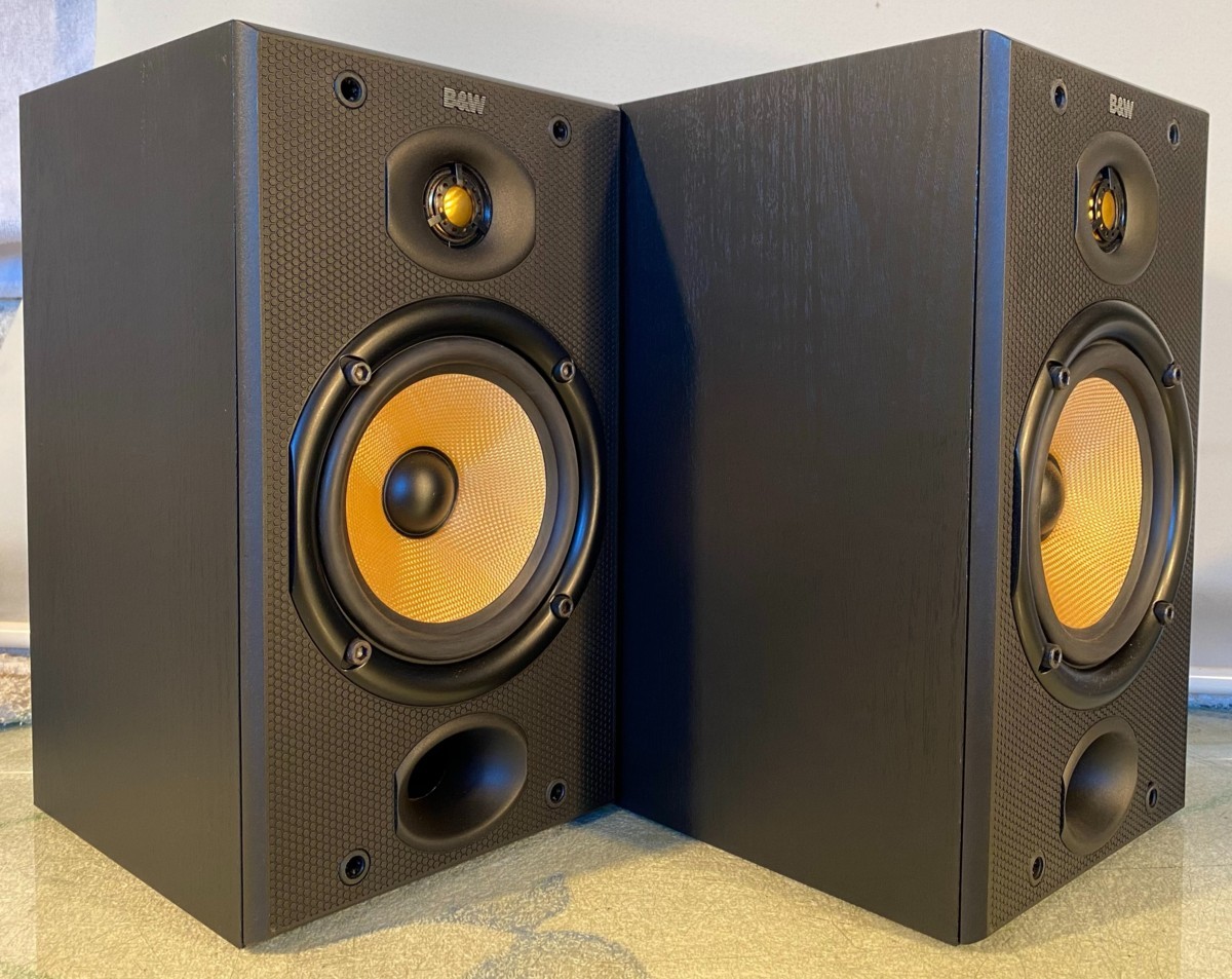 B&W ビー＆ダブリュースピーカーペア DM601匠の極みチューニング ※半年