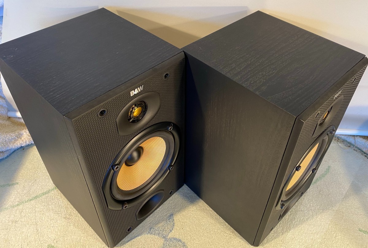 B&W ビー＆ダブリュースピーカーペア DM601匠の極みチューニング ※半年