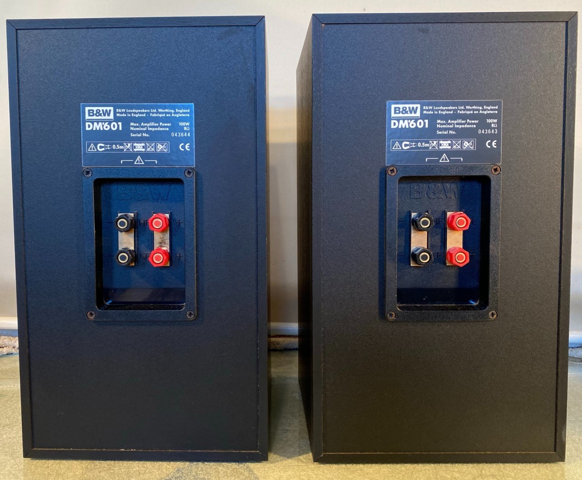 B&W ビー＆ダブリュースピーカーペア DM601匠の極みチューニング ※半年