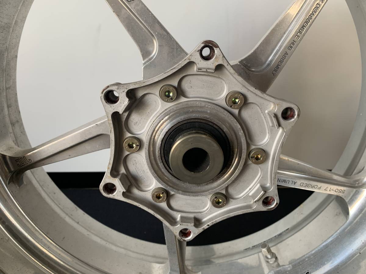 ゼファー1100 (ZR10A) ゲイルスピード TYPE-C リアホイール タイヤ 180