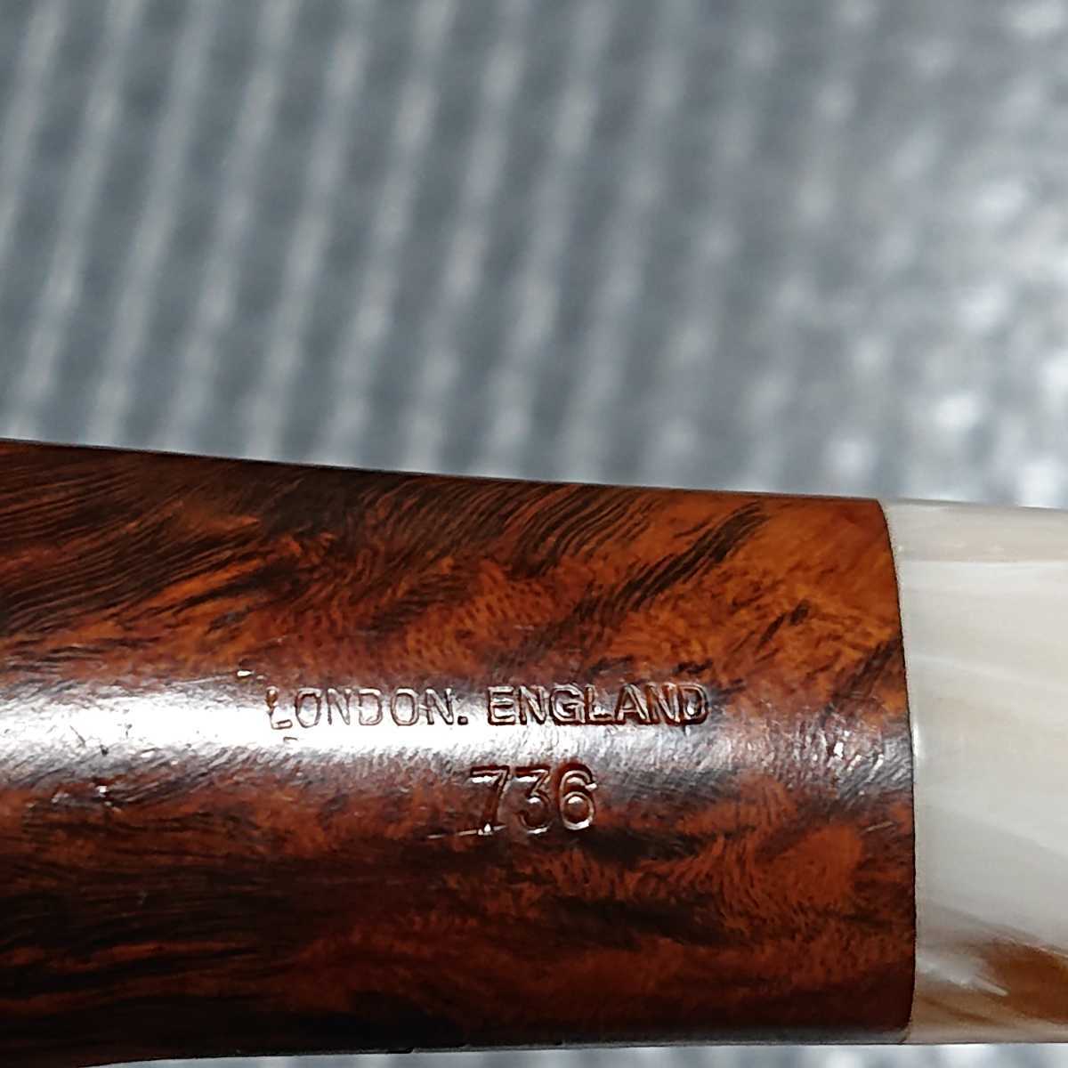 パイプ&パイプ置き台 ダンヒル TORTOISE 736 喫煙具 dunhill 【公式通販】