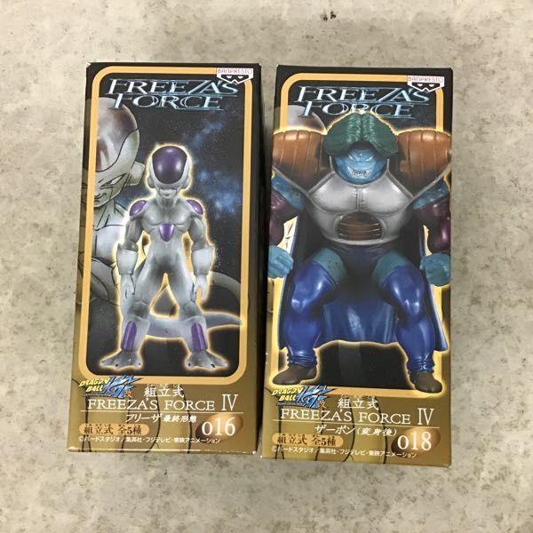 ドラゴンボール改 FORCE 未開封含 組立式 FREEZA'S I スーパーDX組立式