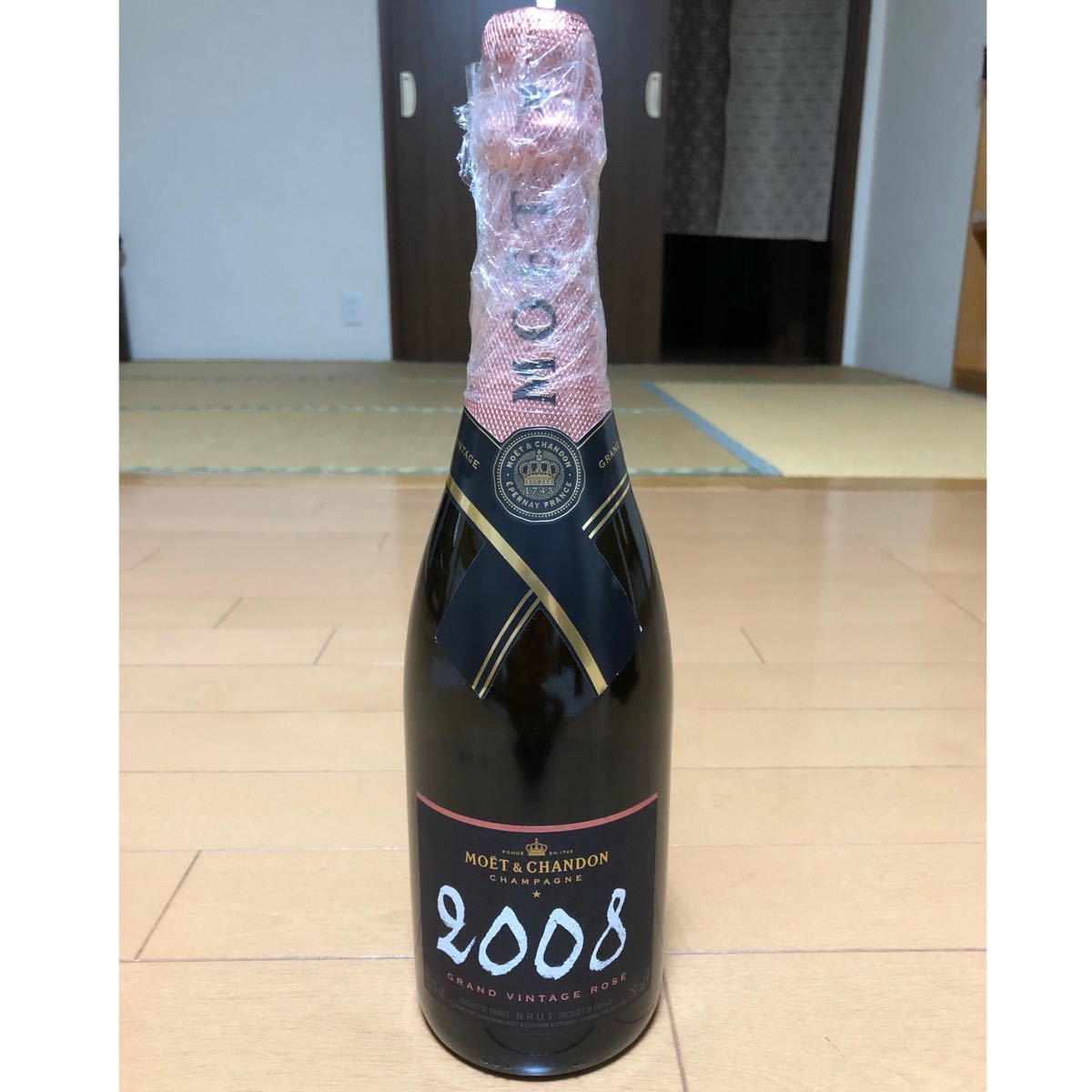 モエ・エ・シャンドン グラン ヴィンテージ ロゼ 2008 750ml 公式通販