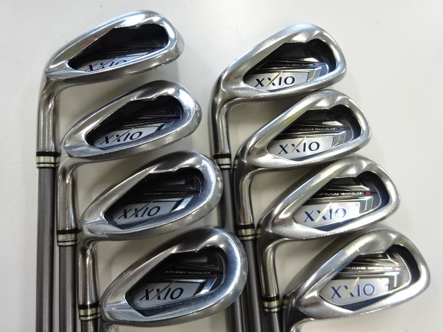 MP700 ゼクシオ7 アイアン XXIO7 左利き アイアンセット ダンロップ 希少レフティゼクシオ7 5-9 R2 8本セット (XXIO | XXIO レフティの通販 2026年最新Yahoo!オークション