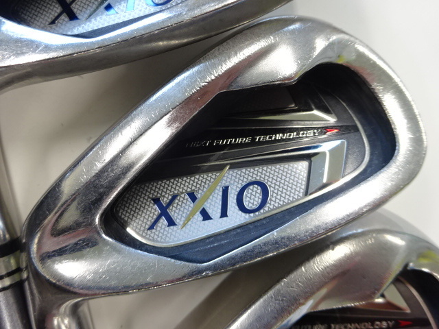 MP700 ゼクシオ7 アイアン XXIO7 左利き アイアンセット ダンロップ 希少レフティゼクシオ7 5-9 R2 8本セット (XXIO | XXIO レフティの通販 2026年最新Yahoo!オークション