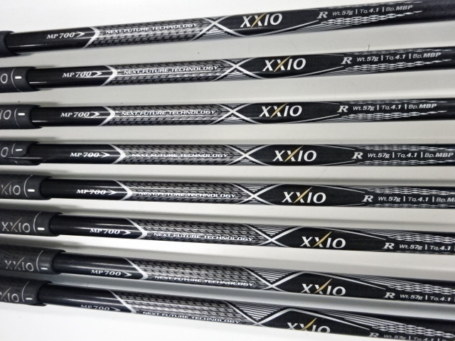 MP700 ゼクシオ7 アイアン XXIO7 左利き アイアンセット ダンロップ 希少レフティゼクシオ7 5-9 R2 8本セット (XXIO | XXIO レフティの通販 2026年最新Yahoo!オークション