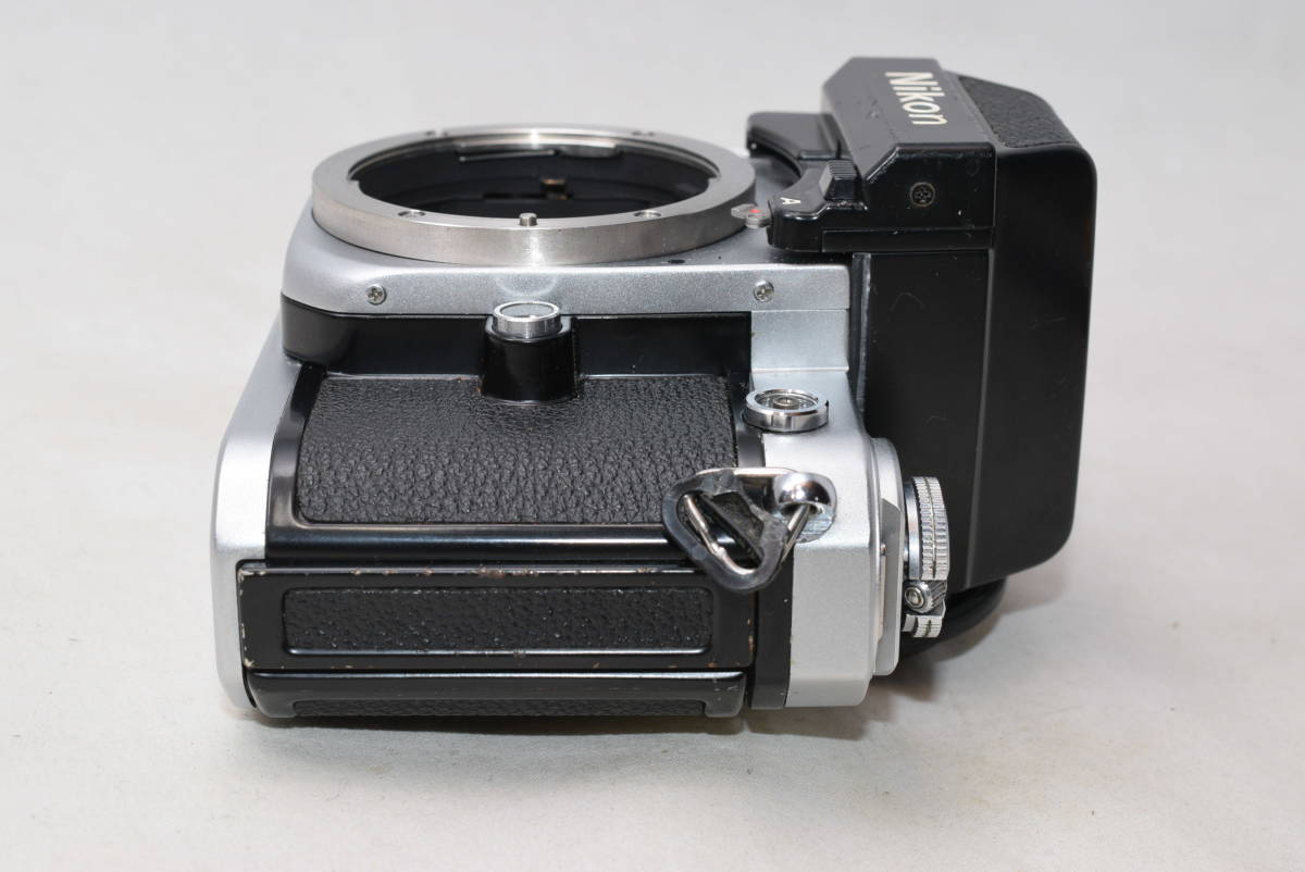 ☆美品☆ニコン Nikon F2 フォトミック A シルバー 最後期型 803万番台 