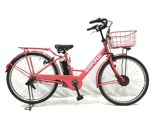 新作登場，爆買い BRIDGESTONE ST6B48 STEP CRUZ ステップクルーズ 電動自転車 ブリヂストン 楽直 N5023690(電動アシスト自転車)｜売買されたオークション情報、yahooの商品情報をアーカイブ公開 - オークファン 電動アシスト自転車