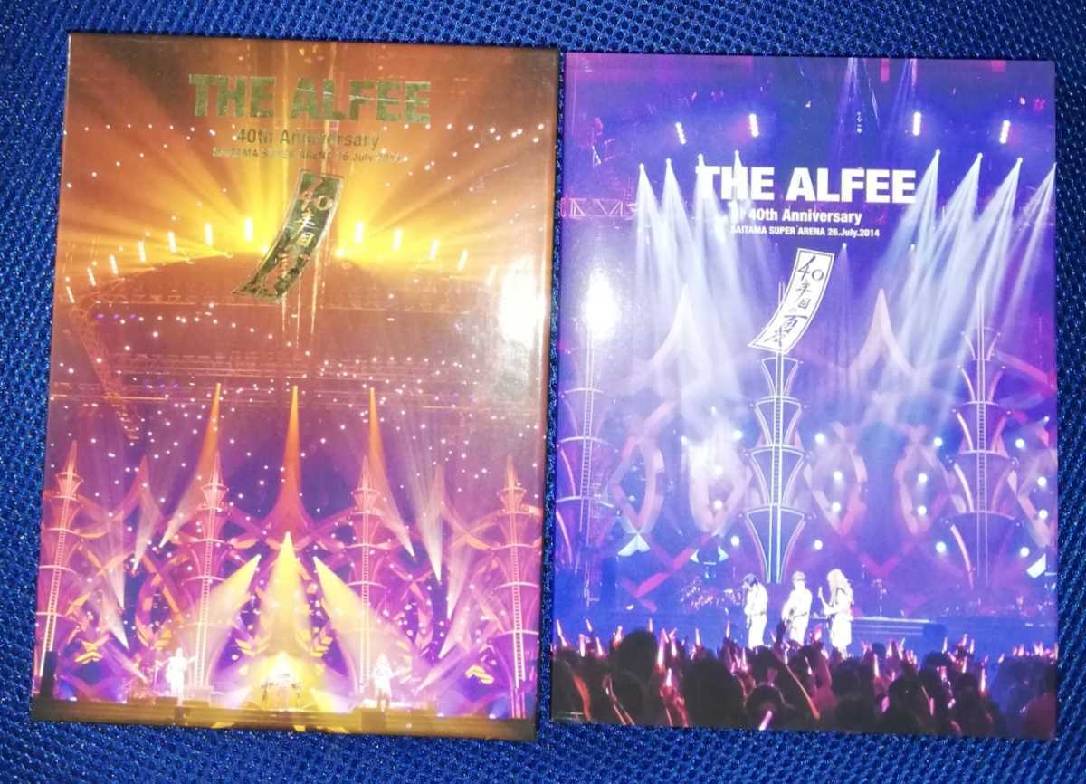 THE ALFEE 2014【Blu-ray】40年目の夏 アルフィー さいたまスーパー