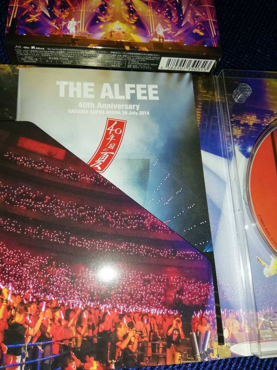 THE ALFEE 40年目の夏 DVD さいたまスーパーアリーナ THE ALFEE 2014【Blu-ray】40年目の夏 アルフィー さいたまスーパー