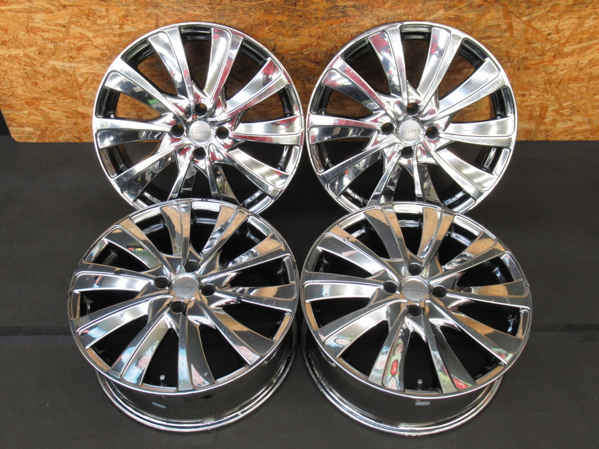 Explorer | Alloy 1FM5K8D8XHGB08722 Slotmag 1FM5K7D85HGD15674 ★1972AMZ　EXPLORER　17×7J 4/100 +30　アルミホイール　4本　中古