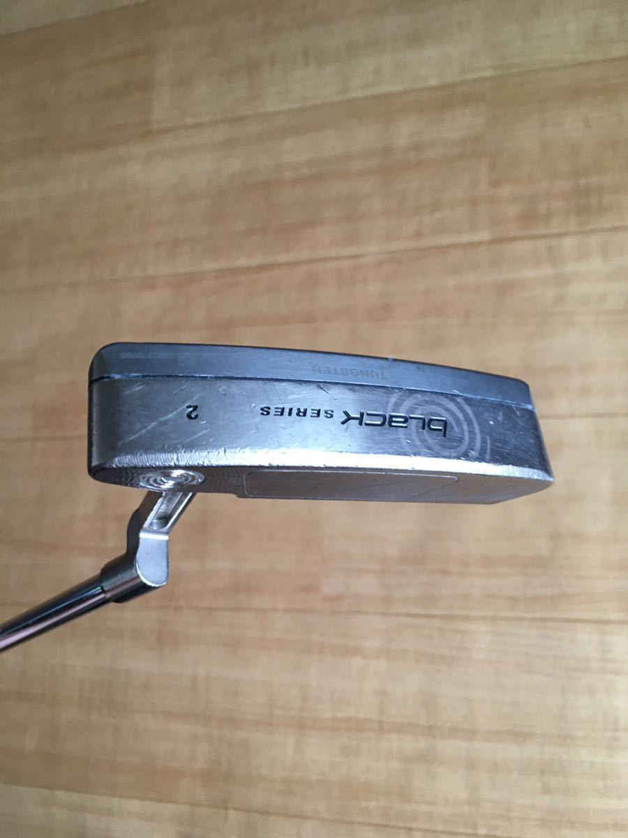 オデッセイ ODYSSEY ブラックシリーズ SERIES パター 中古パター メンズゴルフ black BLACK 0 BLADE 2-BALL DESIGNS TOUR #2 #2商品検索一覧｜中古ゴルフのGK