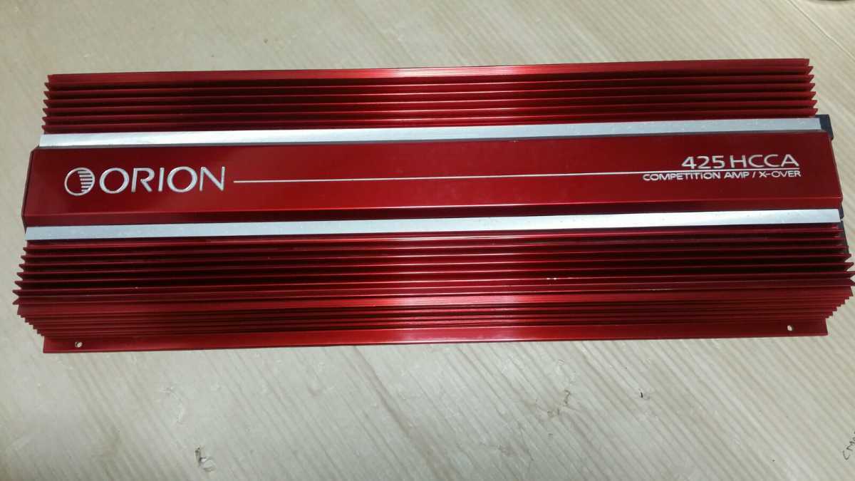 HCCA Orion 0 ORION 97.1 オライオン CONCEPT パワーアンプ Amplifier 