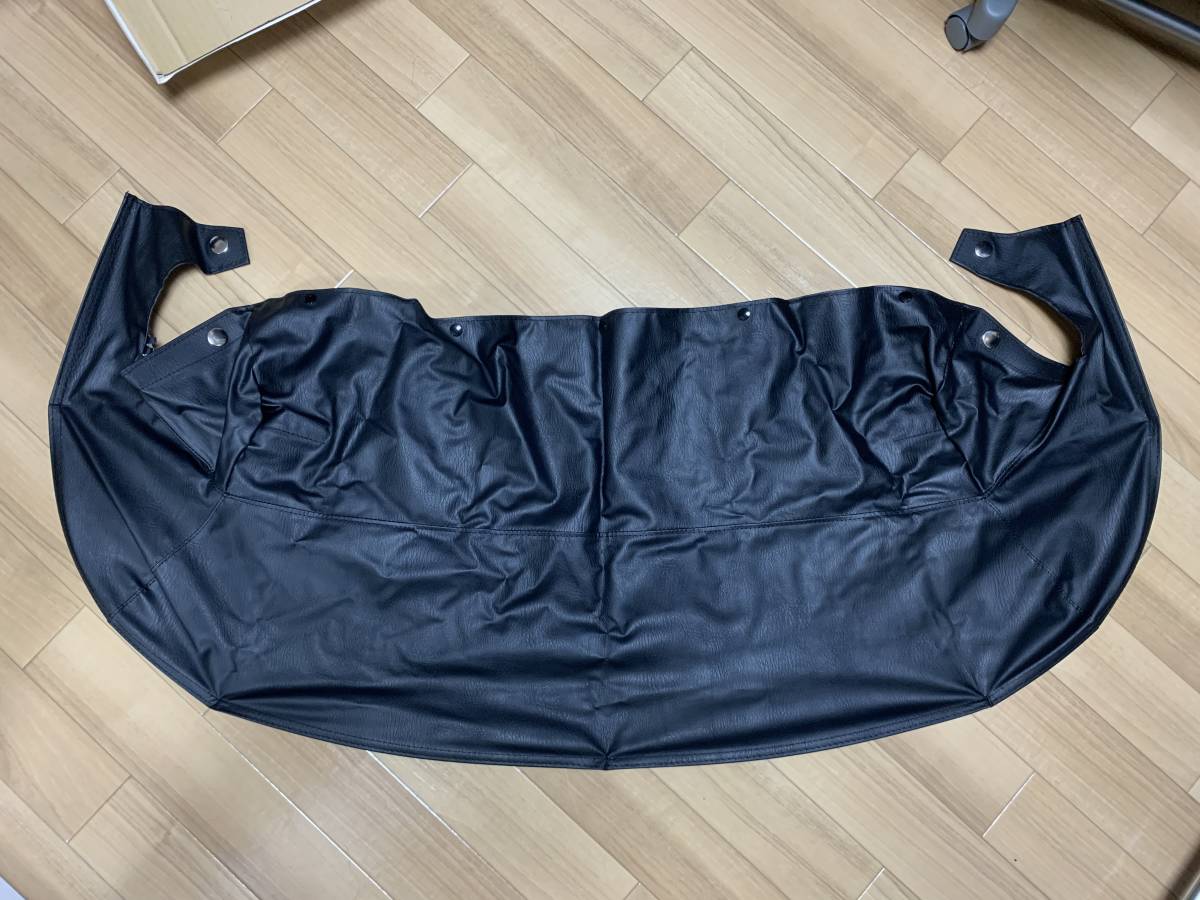 中古】マツダ NBロードスター用 幌カバー ソフトトップカバー 黒 NR-A
