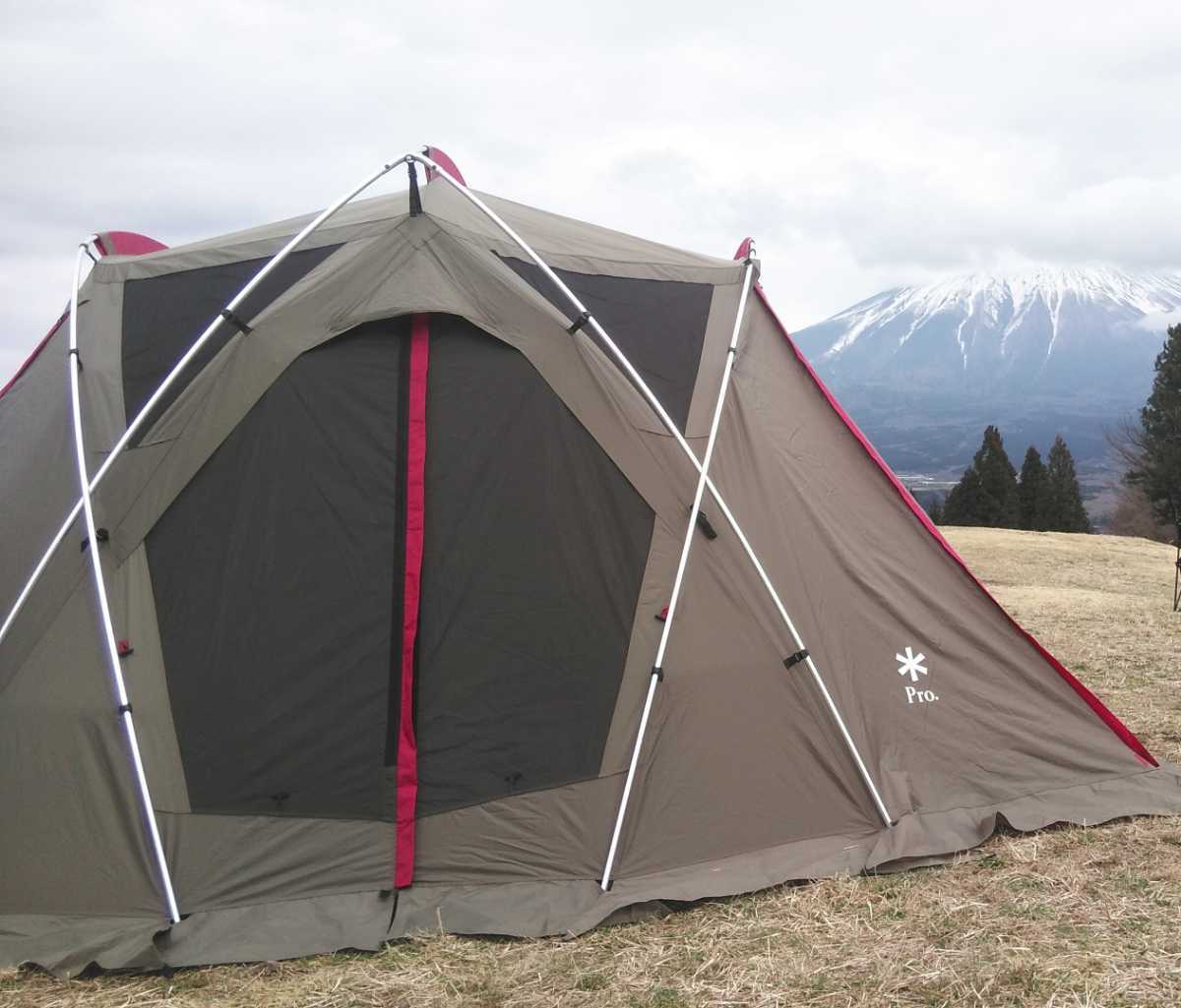 TP-635 snowpeak リビングシェルPro 60th 限定幕 雪峰祭2018 