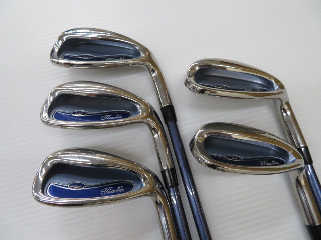 定番，正規品 ウィルソン Tiara HT ７-Pw.Sw 5本 Tiara HT L(アイアン)｜売買されたオークション情報、yahooの商品情報をアーカイブ公開 - オークファン 女性右きき用