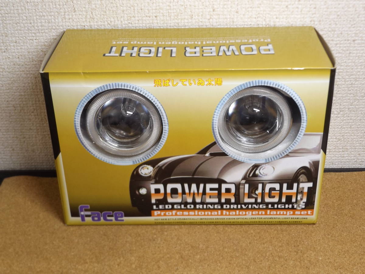 プロジェクターフォグランプ プロジェクターライト 車 FACE POWER