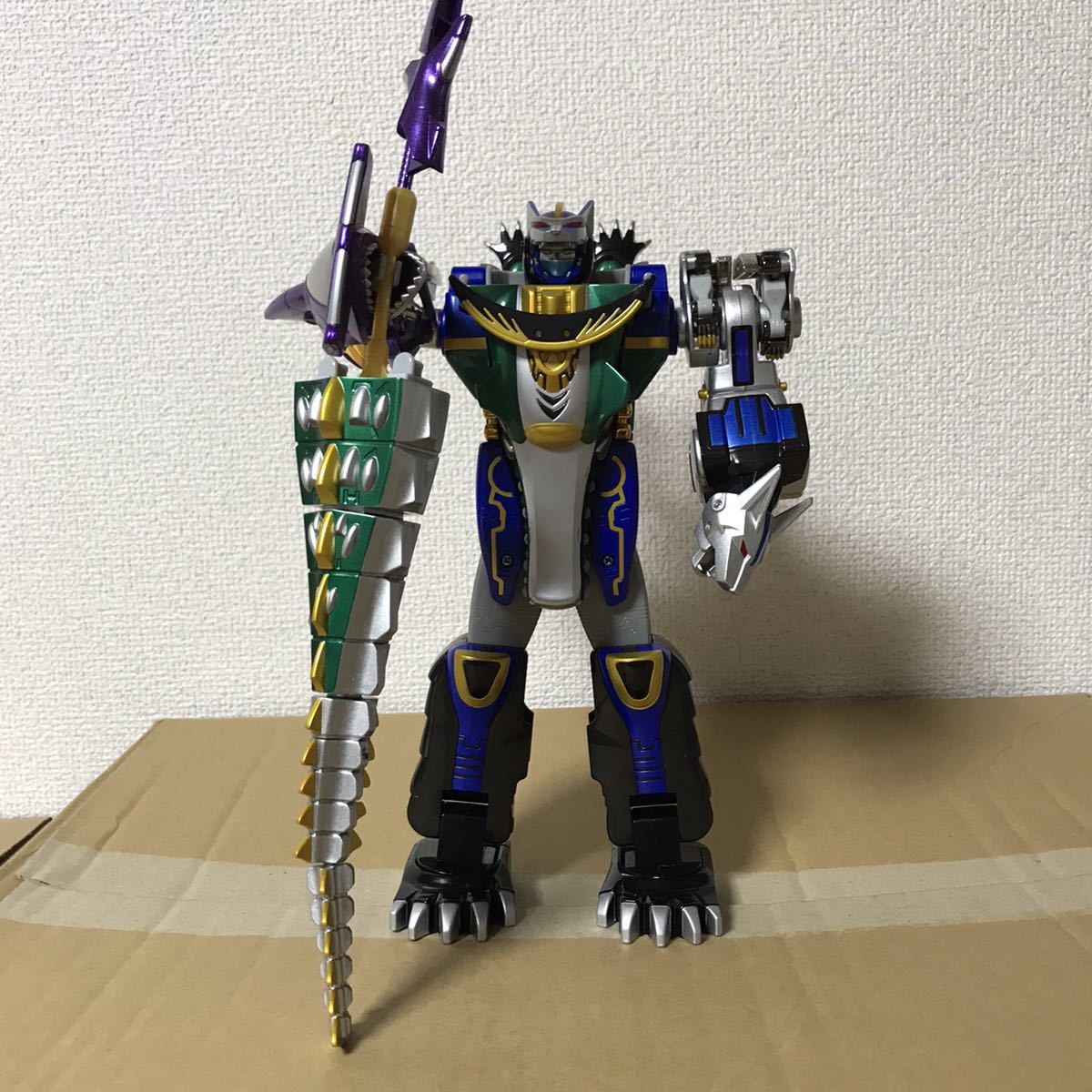百獣戦隊ガオレンジャー DXガオハンター バンダイ DX ガオハンター