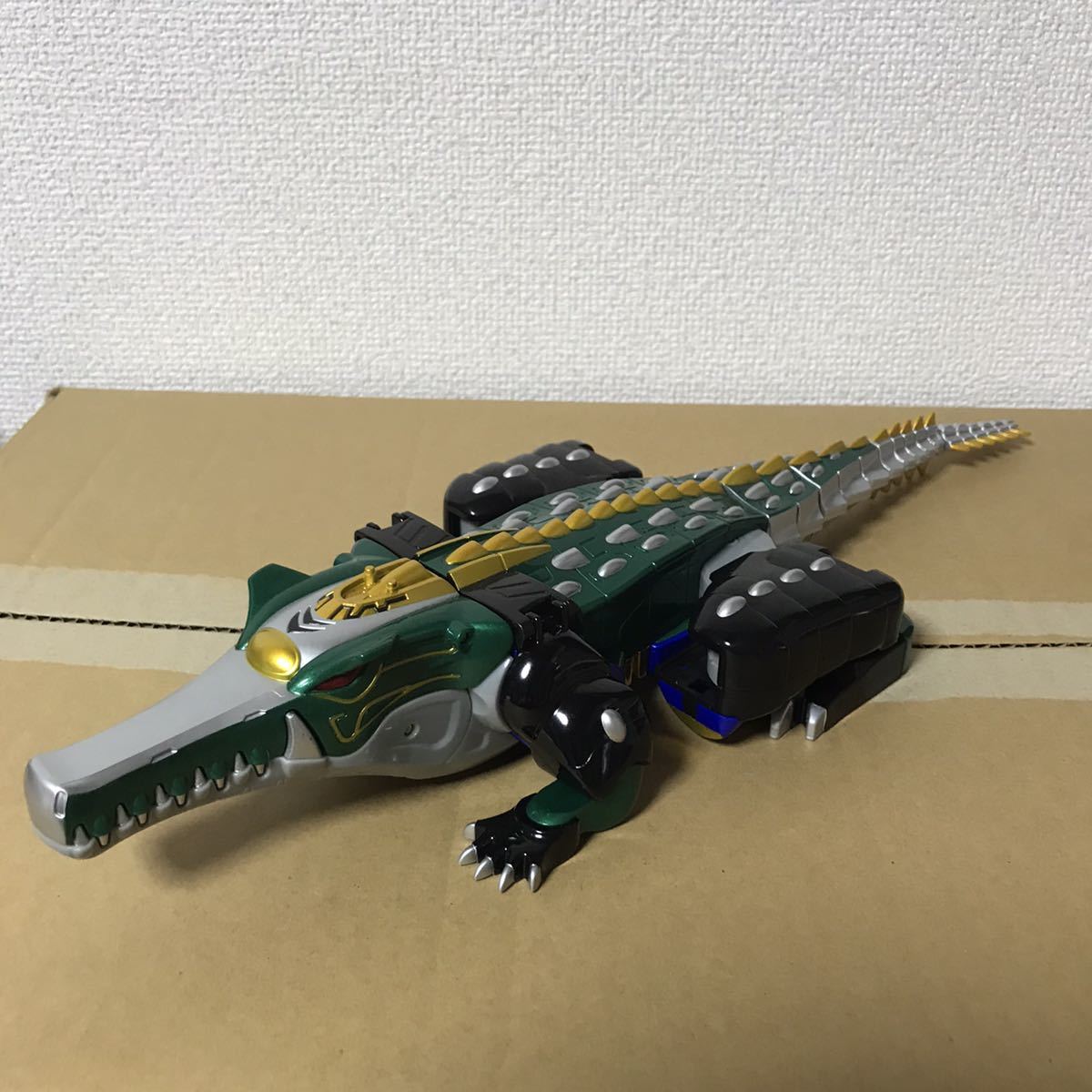 百獣戦隊ガオレンジャー DXガオハンター バンダイ DX ガオハンター 