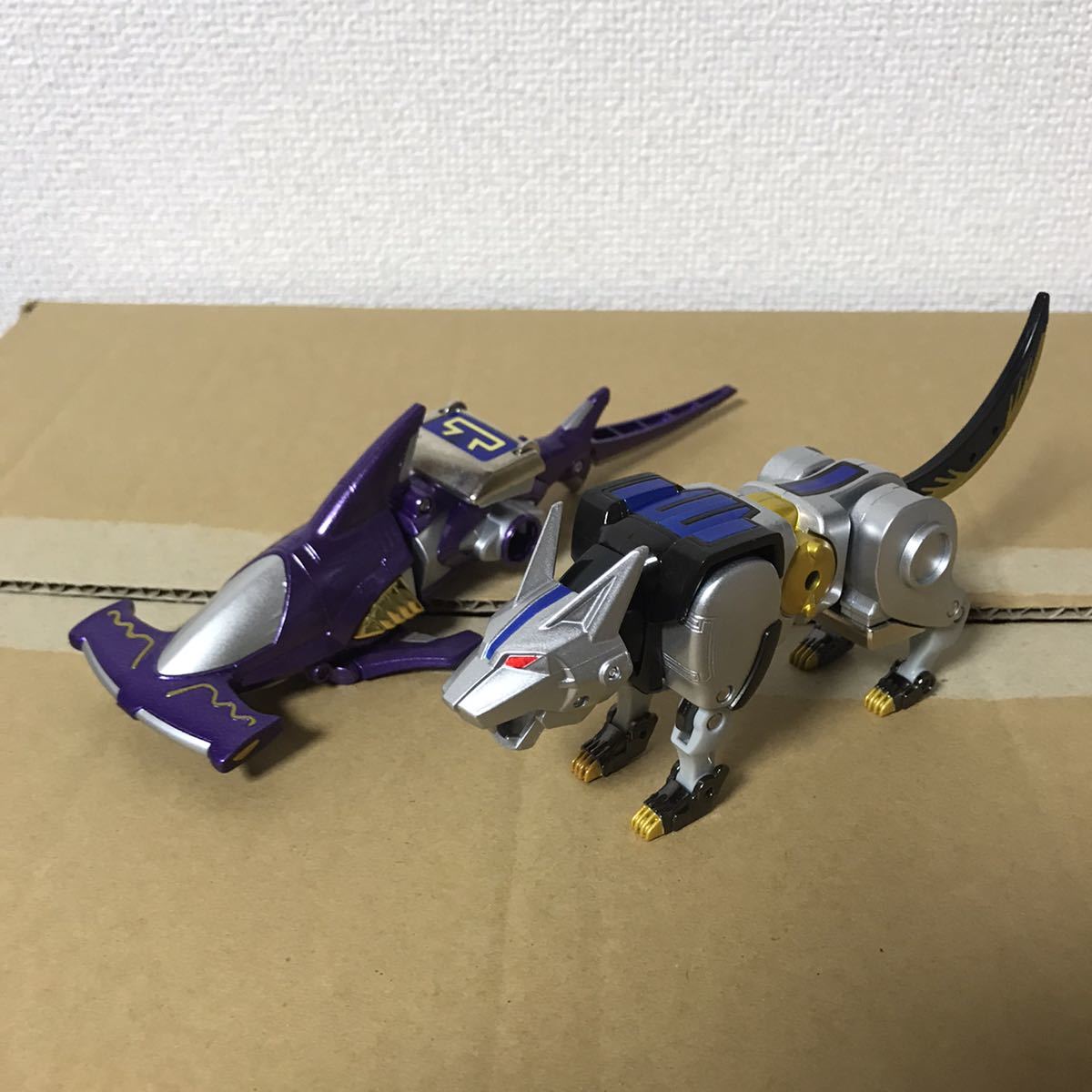 百獣戦隊ガオレンジャー DXガオハンター バンダイ DX ガオハンター