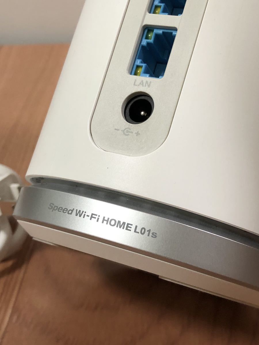 au SPEED Wi-Fi Home　L01s HWS32MWA _6