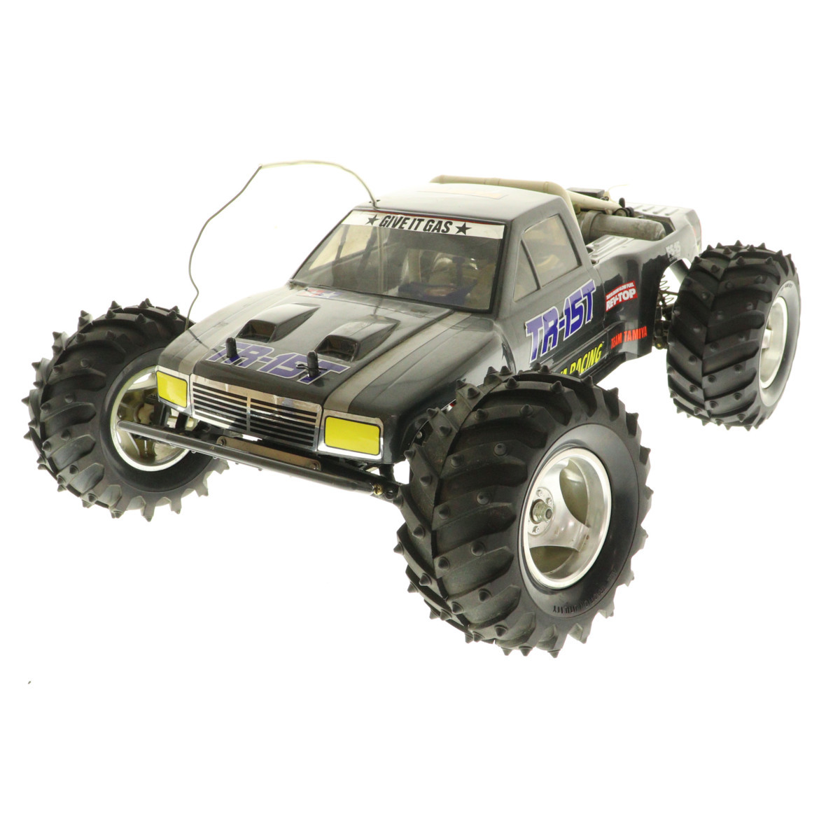 タミヤ TR-15T 組立・未走行品 タミヤ初代エンジンカー TAMIYA 【公式