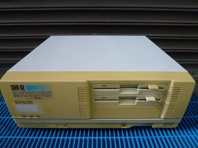 中古ジャンク品 EPSON PC-386GE-5 PC-386GE5 パーソナルコンピュータ