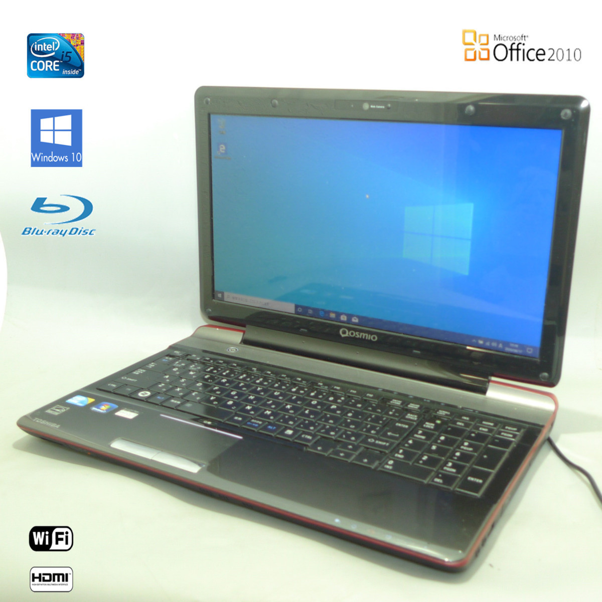 高品質，お買い得 1円 1台限定 ノートPC 良品 15.6型 東芝 T750/T8A Core i5 4GB 640G Blu-ray 無線 webカメラ Windows10 テンキー Office2010 レッド(15インチ～)｜売買されたオークション情報、yahooの商品情報をアーカイブ公開 - ソニー