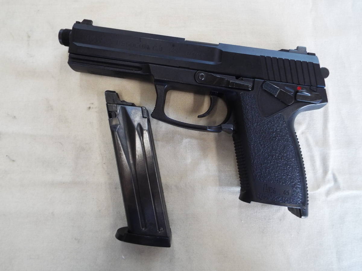 最新作，定番 ＫＳＣ ソーコム ＭＫ２３ ＳＯＣＯＭ 初期型訳あり(ガスガン)｜売買されたオークション情報、yahooの商品情報をアーカイブ公開 - オークファン ガスガン
