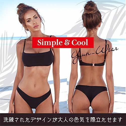 Lサイズ 水着 レディース ビキニ セクシー シンプル 無地 クール 大人っぽい 黒 ワイヤービキニ 売買されたオークション情報 Yahooの商品情報をアーカイブ公開 オークファン Aucfan Com