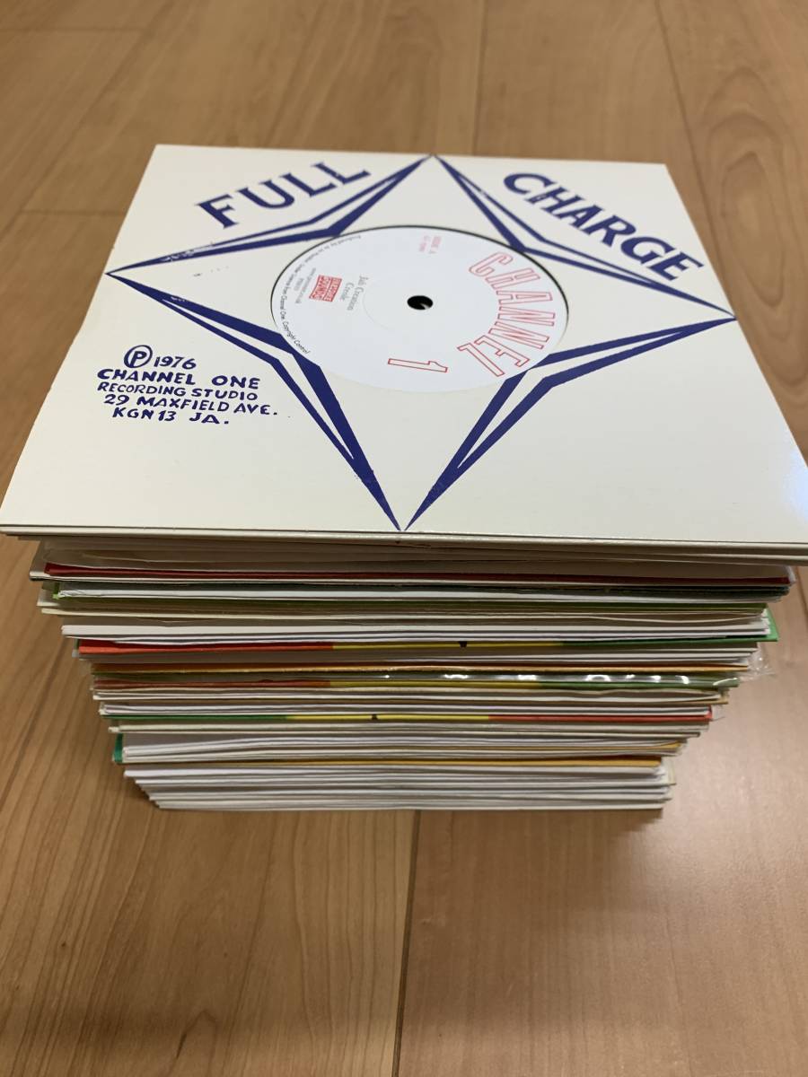 H*m様 レゲエ7インチ ルーツ系再発盤　まとめ売り８０枚くらい＋レア盤数枚 H*m様 レゲエ7インチ ルーツ系再発盤 まとめ売り80枚くらい＋レア盤