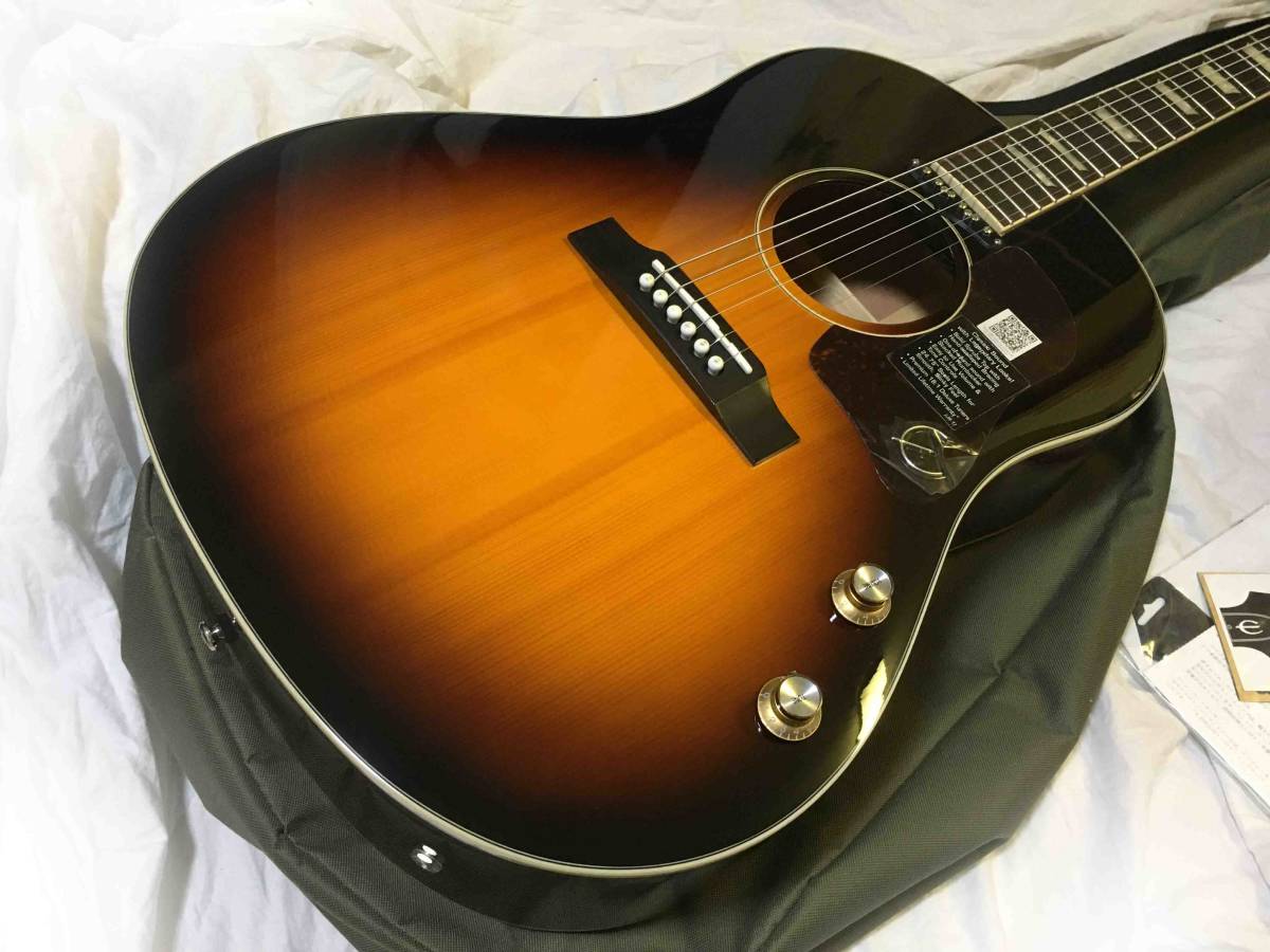 ♪美品♪Epiphone Ltd Ed EJ-160E エピフォン エレアコ John Lennon 