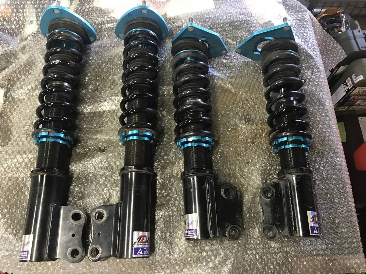 GDB 車高調 イデアル トゥルーヴァ インプレッサ 各モデルを徹底解説 