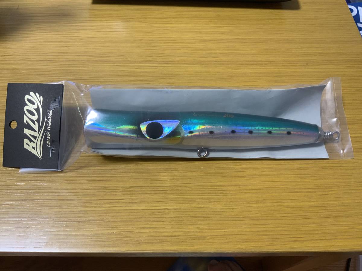CB ONE / BAZOO 200 未使用 シービーワン バズー 送料無料 現物確認