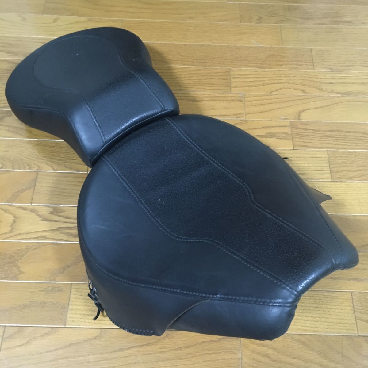 ハーレー　エボ　FLSTF　純正シート ファットボーイ Yahoo!オークション - 「flstf シート」(純正品