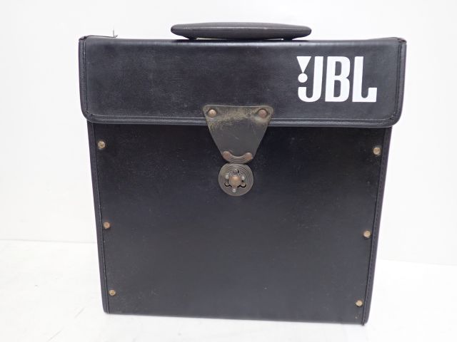 JBL LP 運搬用バッグ 収納BOX レコードケース 革製バッグ ハードケース