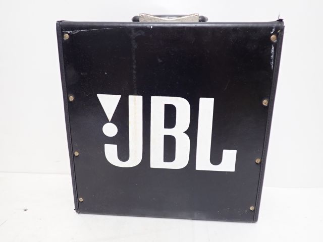 JBL LP 運搬用バッグ 収納BOX レコードケース 革製バッグ ハードケース