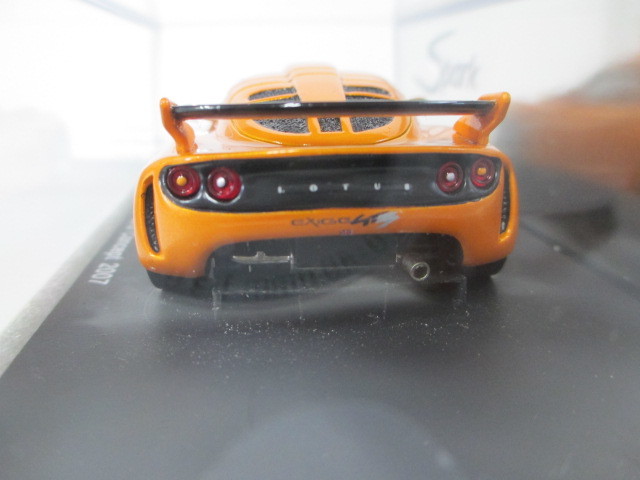 GT3 1⁄43 スパーク ロータス Lotus エキシージ Spark 0 Conncept S1232
