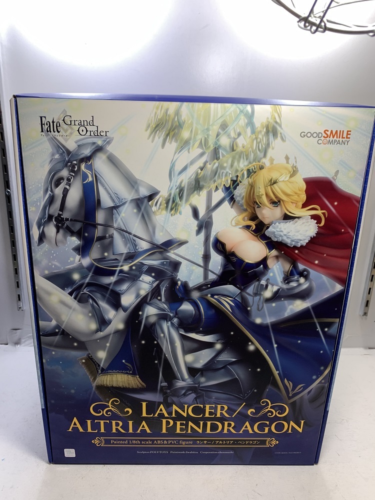 【爆買い，豊富な】 グッドスマイルカンパニー 1/8 ABS＆PVC製塗装済み完成品 フィギュア FGO Fate/Grand Order ランサー/アルトリア ペンドラゴン(Fate)｜売買されたオークション情報、yahooの商品情報をアーカイブ公開 - Fate