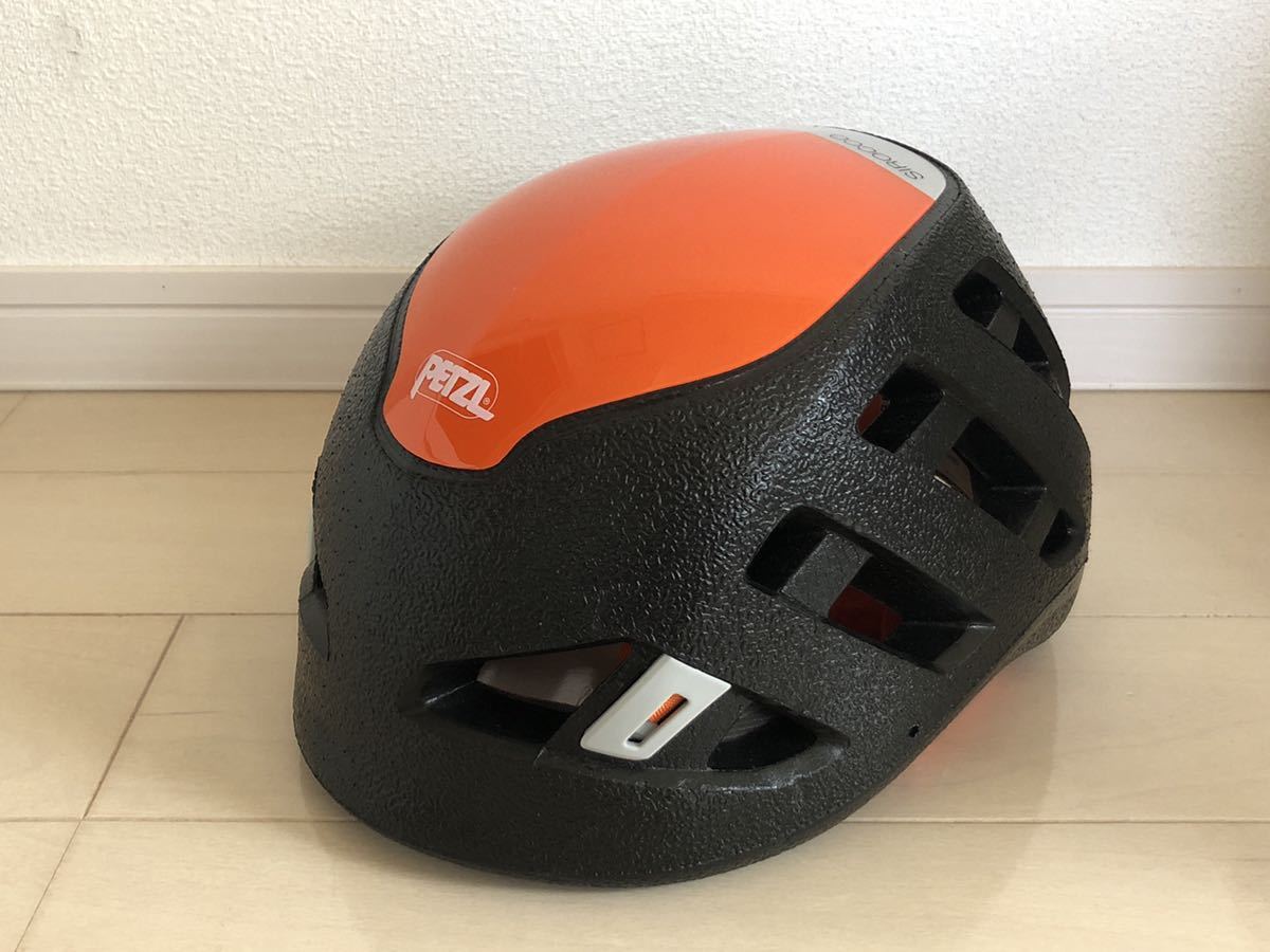 数量限定，得価 ほぼ 軽量ヘルメット ペツル シロッコ PETZL SIROCCO(ロッククライミング)｜売買されたオークション情報、yahooの商品情報をアーカイブ公開 - オークファン ロッククライミング