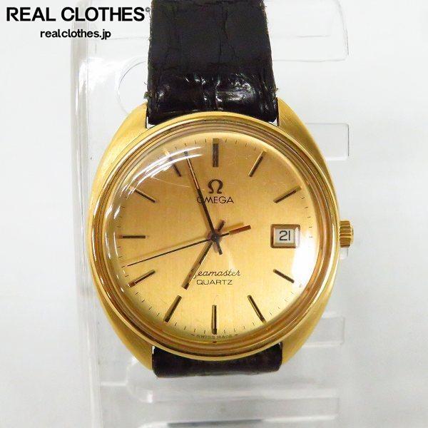 OMEGA オメガ Seamaster シーマスター クォーツ 不動品ジャンク ジャンク/機械不良】OMEGA/オメガ Seamaster/シーマスター デイト
