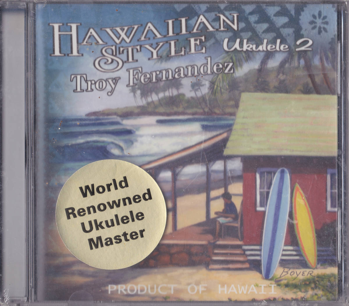 定番人気，人気SALE トロイ フェルナンデス Hawaiian Style Ukulele 2(ハワイアン)｜売買されたオークション情報、yahooの商品情報をアーカイブ公開 - オークファン ハワイアン