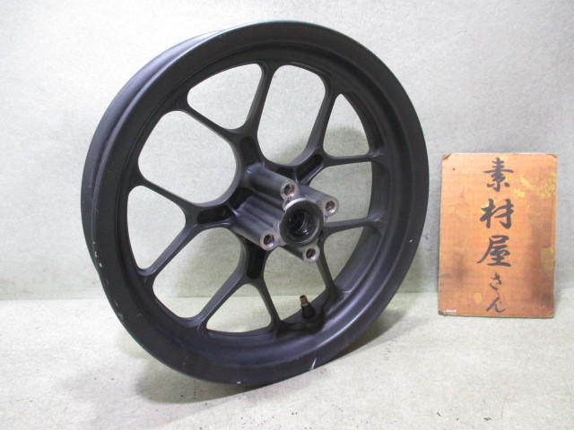 0☆リード125用フロントホイール821 純正.JF45.12×2.50.12φ