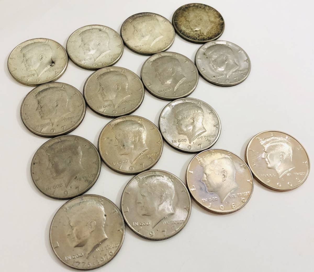 銀貨 アメリカ ハーフダラー ハーフ 1ドル 1円～ モルガンダラー