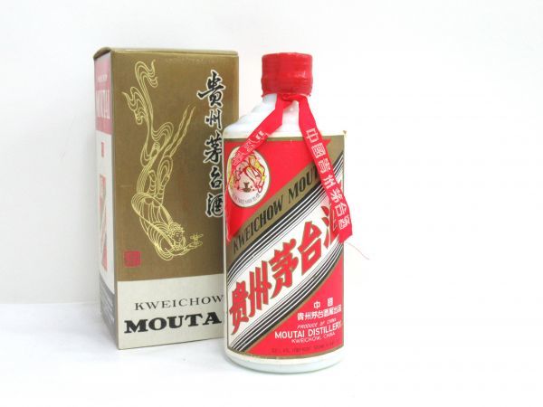 貴州茅台酒 MOUTAI 古酒 KWEICHOW マオタイ酒 1円スタート 天女ラベル