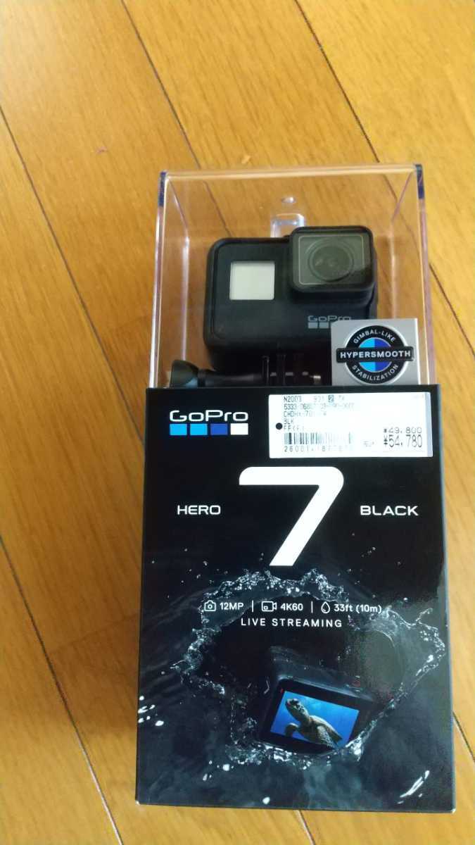 SALE，人気セール GoPro HERO7 BLACK CHDHX-701-FW(デジタルビデオカメラ)｜売買されたオークション情報、yahooの商品情報をアーカイブ公開 - オークファン その他