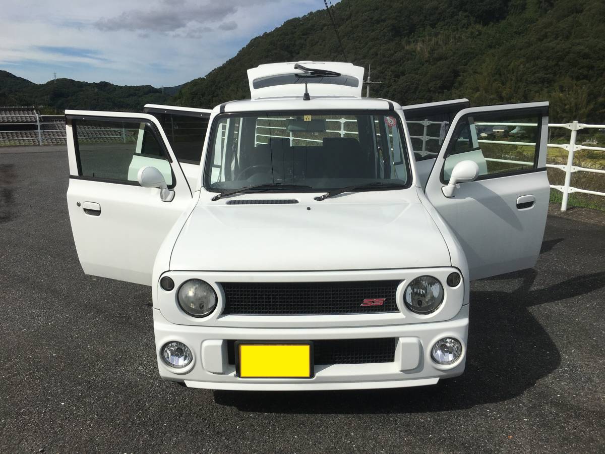 スズキ アルトラパン ラパン 岡山県, SS（価格:78万円, 車検令和10年